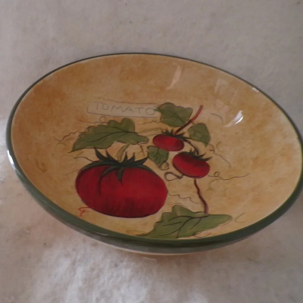 XLarge Siena Certified International Susan Winget Serving Bowl 13